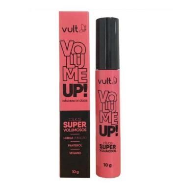 Imagem de Máscara De Cílios Volume Up! 10g Cílios Super Volumosos - Vult