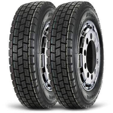 Imagem de Kit 2 Pneu 215/75R17.5 Linglong 135/133L 16PR TL D905