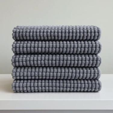 Imagem de Kits de Tapete de Banheiro Bolinha Antiderrapante Microfibra Toque Sua