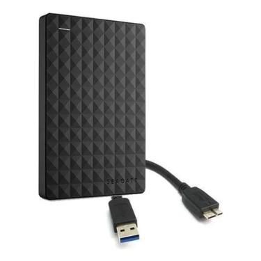 Imagem de Hd Externo De 500gb Seagate Expansion 2.5 Usb 3.0 - Stea500400