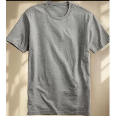 Imagem de KIT 3 Camisetas Masculinas Varias Estampas - Maia, Cinza, P