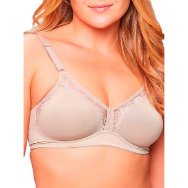Imagem de Sutiã sem Aro e sem Bojo N Triumph Lady Form Lace 24755 Taça B, Bege, 