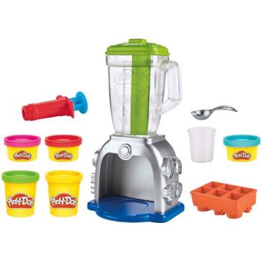 Imagem de Massa de Modelar Play-Doh Liquidificador Smoothies Coloridos - Hasbro
