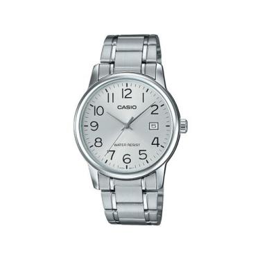 Imagem de Relógio casio masculino collection mtp-v002d-7budf