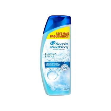 Imagem de Shampoo Head e Shoulders Men Limpeza Eficaz 650ml - Head & Shoulders, 