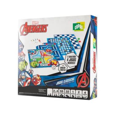 Imagem de Jogos Clássicos - Marvel - Copag