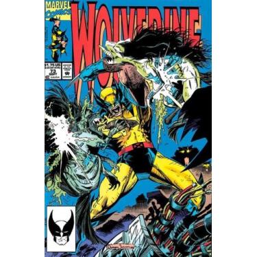 Imagem de A Saga Do Wolverine 09 - PANINI - ENCOMENDAS, 3