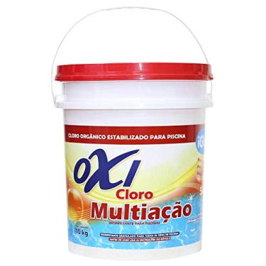 Imagem de Cloro para piscina 5 em 1 Multiação - iGUi - Balde 10 KG