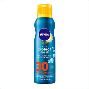 Imagem de Protetor Solar Nivea Sun Protect & Fresh Fps 30 - 200ml-Unissex