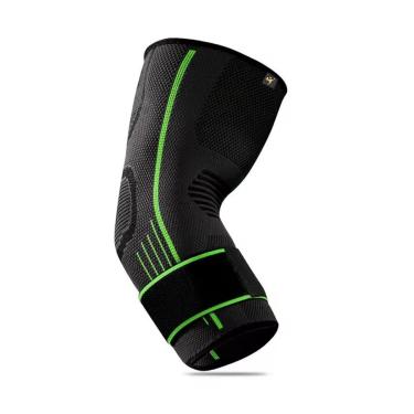 Imagem de Cotoveleira Elástica Gold Sports 3D Premium Compressão Com Bandagem Ajustável - 1 unida...