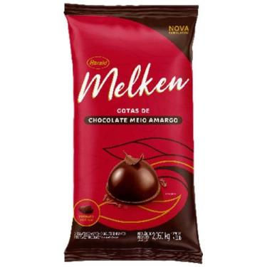 Imagem de Chocolate Harald Melken Gotas 2,05Kg Meio Amargo
