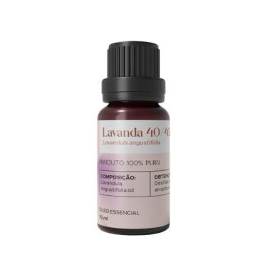 Imagem de Óleo Lavanda 10ml Puro Natural Para Aromatização e BemEstar - Florinda
