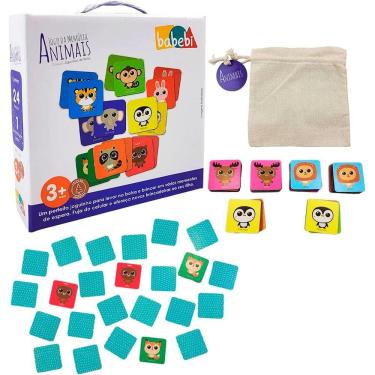Imagem de Joguinhos de Bolsa : Jogo da Memória Animais