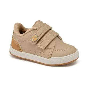 Imagem de Sapato Infantil Klin Casual Menino Palha Capuccino Original-Masculino