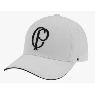 Imagem de Bone Corinthians Patch Bordado Supercap 37841-Unissex