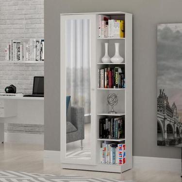 Imagem de Armário Multiuso Ambiente João Pessoa Branco - Valdemóveis - VALDEMOVE