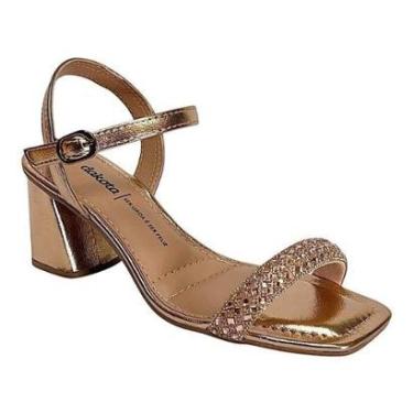 Imagem de Sandália Dakota Salto Alto Y9764 Rose-Feminino