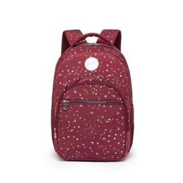 Imagem de Mochila Feminina Universo Spector Escolar Casual Feminina Espaçosa-Feminino