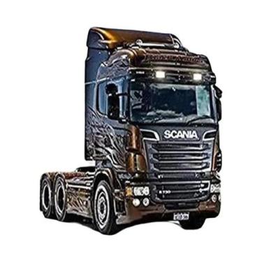 Imagem de Kit De Pintura Diamante 5D Infantil: Caminhão De Bombeiros Com Bordado