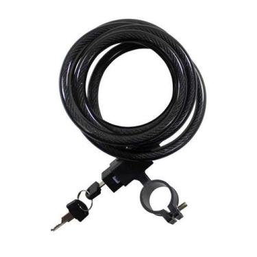 Imagem de Cadeado Para Bike 10 X 1800mm Anti-roubo Resistente - Dtools