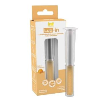 Imagem de Gel Lubrificante íntimo C/ Aplicador Lub-In Sabor Caramelo - INTT