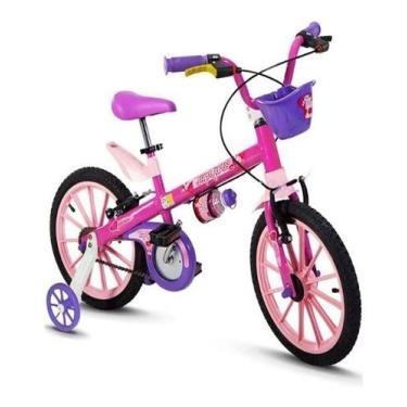 Imagem de Bicicleta Infantil Bike Nathor Aro 16 TOP GIRLS 5 