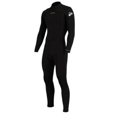 Imagem de Long John Quiksilver Prologue Back Zip 3/2mm Black Importado-Masculino