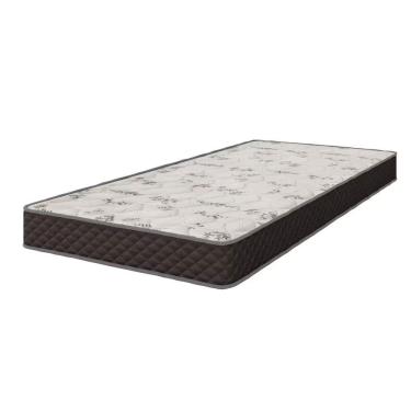 Imagem de Colchão Solteiro de Espuma D23 New Sublime com Conforto Firme 88x188CM Marrom-floral