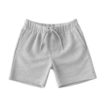 Imagem de Short Infantil em Moletinho com Cós Elástico e Ajuste por Cordão Conforto e Praticidade para o Dia-Unissex