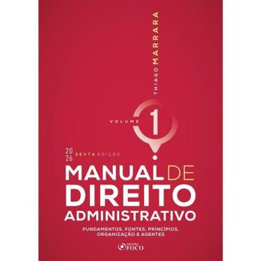 Imagem de Manual De Direito Administrativo - Vol. 1