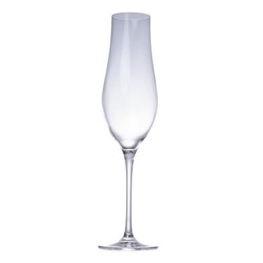 Imagem de Jogo de 6 taças champanhe Limosa cristal 300ml -Bohemia, 3 meses por d