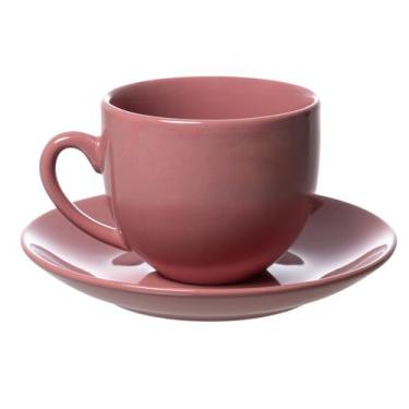 Imagem de Xicara Chá Mix and Match Porcelana Vermelho 220ml -L Hermitage - L'Her