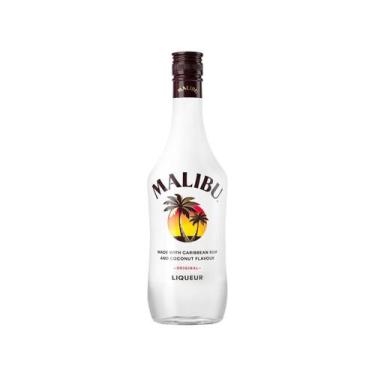 Imagem de Rum Malibu Caribenho Sabor Coco Original 750ml, 750ml