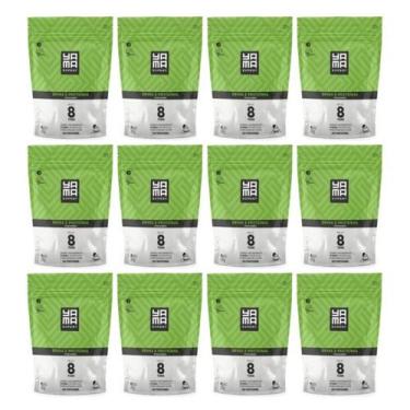 Imagem de Kit Pó Descolorante Ervas E Proteínas Dust Free 300g C/12un - Yama