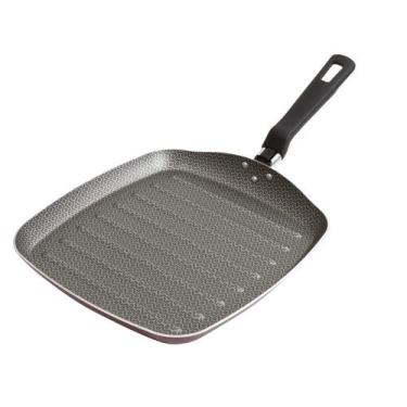 Imagem de Bistequeira Loreto Alumínio Revestimento Antiaderente Starflon 26 Cm 1
