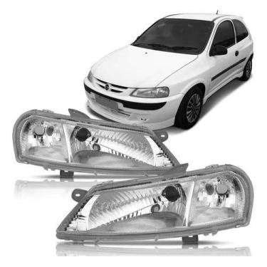 Imagem de Par farol celta 99 2000 2001 2002 2003 a 2005 2006 cristal - BBS / AI