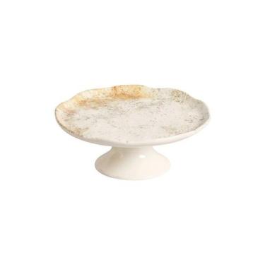 Imagem de Porta Petit Four Aspen Bege Scalla