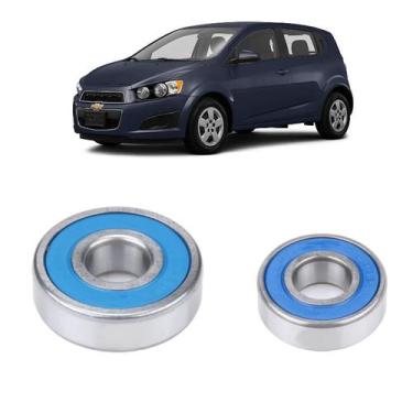 Imagem de Rolamentos Alternador Chevrolet Sonic 2012 até 2014 Delco - AD Parts