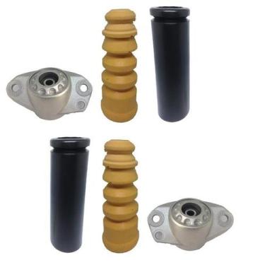 Imagem de Kit PAR Batente Coxim Amortecedor Traseiro Audi A3 1999 2000 2001 2002