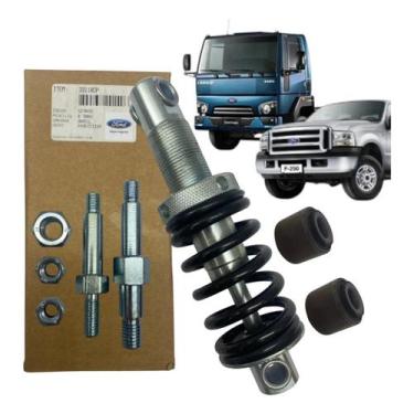 Imagem de Tensor Correia E Bucha Sup Alternador Ford F250 Eletronica - ENGINE PA