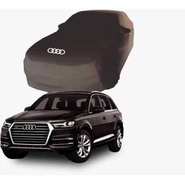 Imagem de Capa de Carro Audi Q7 Tecido  Lycra Premium - Cadilhe Capas, preto