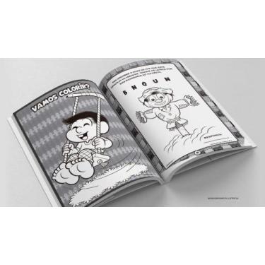 Imagem de Livro - Turma do Chico Bento Livro 400 atividades e Desenhos para Colo