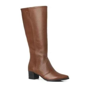 Imagem de BOTA PEGADA CANO ALTO FEMININO REF:280561-Feminino