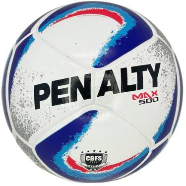 Imagem de Bola penalty futsal max 500, Azul