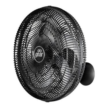 Imagem de Ventilador de Parede Goar 50cm Preto - VT50P Turbo, 220V