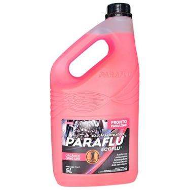 Imagem de Aditivo Para Radiador Paraflu Rosa 5 Litros Pronto Para Uso -