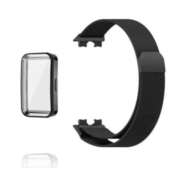 Imagem de Huawei Band 8 9 Pulseira De Metal Capa De TPU Protetor De Tela Filme P