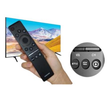 Imagem de Controle Remoto Samsung Smart Tv Uhd 4k Original QN50Q70TAGXZD com cap