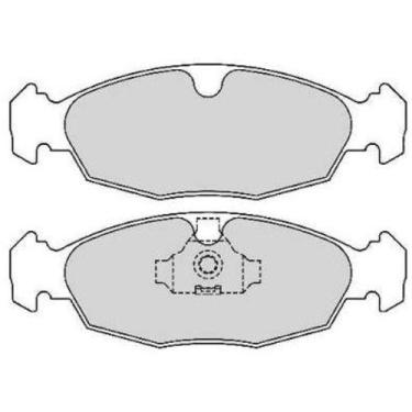Imagem de Pastilha de Freio Dianteiro Chevrolet Celta 2002 a 2009 - TEC PADS
