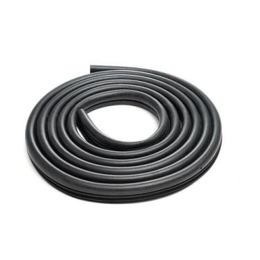 Imagem de Borracha Couro de Cobra Proteção da porta 7X14 mm preta 50 m - Univers
